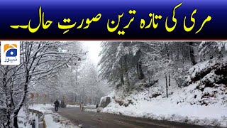 ⁣Major Highways cleared for traffic as Murree continues to recover from snowstorm tragedy