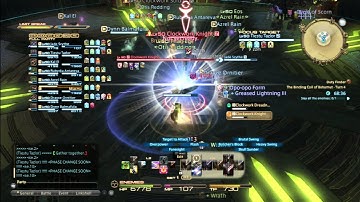 FFXIV ARR: Tanking Coil Turn 4 (WAR POV) Binding Coil of Bahamut