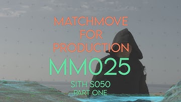 3DEqualizer - Matchmove Tutorial  - Star Wars Project  - Part 9