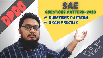 DPDC SAE Question Pattern-2020...