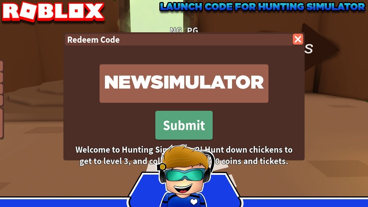 first-working-code-for-roblox-hunting-simulator-2-youtube