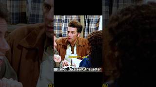 I should've sent the letter#seinfeld #funny #shorts #shortvideo #series #fouryou