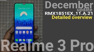 Realme 3 Pro New December Update A.21 Detailed Overview screenshot 4
