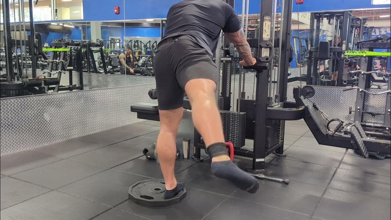 Kickbacks Glute Med Cables YouTube