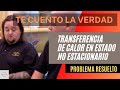 Te cuento la verdad as se resuelve un problema de transferencia de calor en estado no estacionario