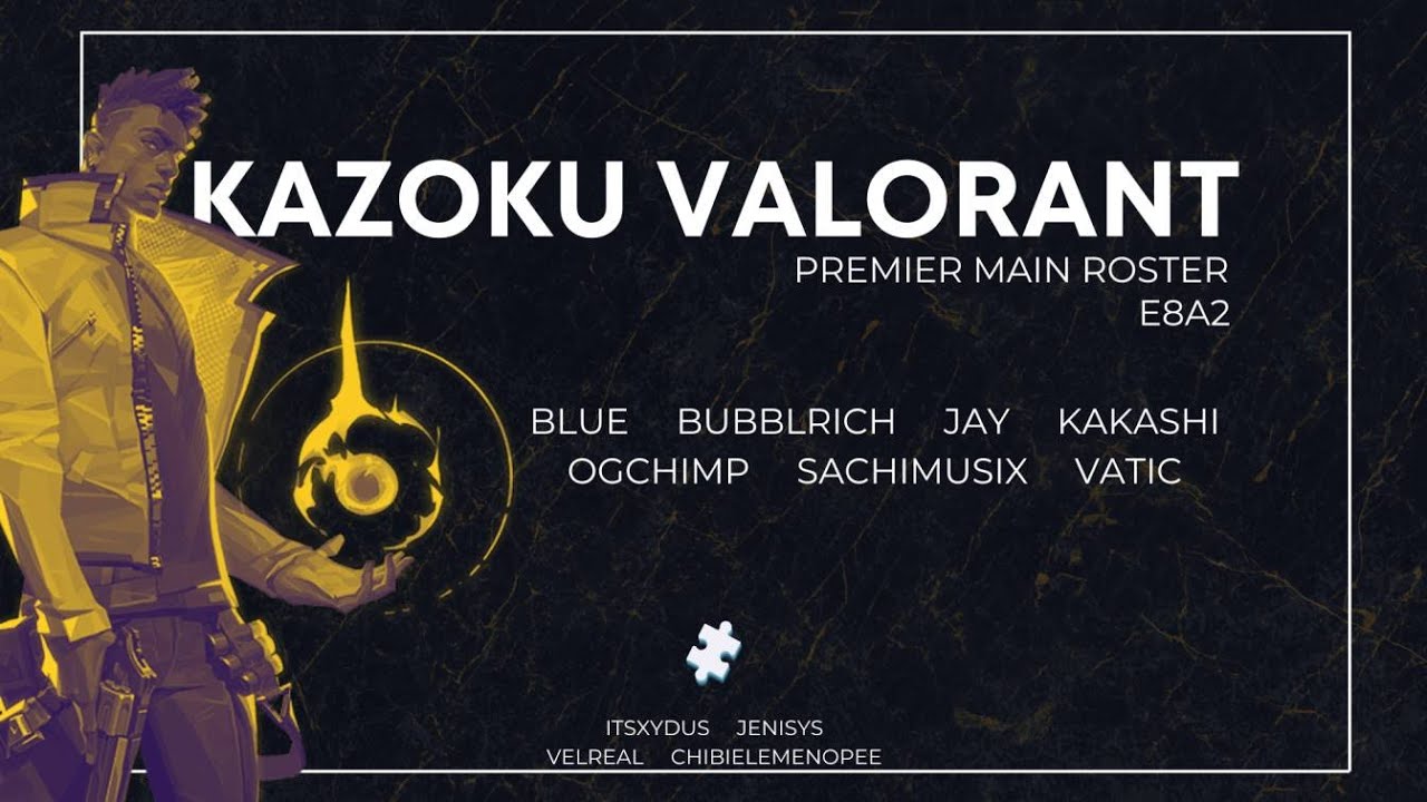 INTRODUCING KAZOKU PREMIER: E8A2