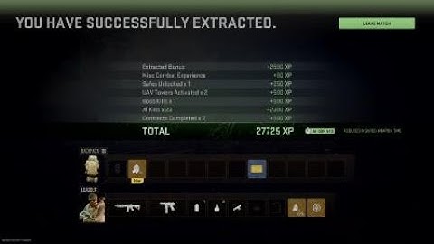 COD: DMZ - Shadow Compan Mission "Cutting it Close" Extract Hostage at Final Exfil