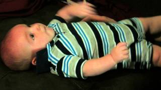 Victor Laughing - July 14, 2013 - 6 Months