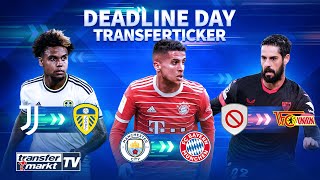 Cancelo zum FC Bayern / Isco vor Union-Transfer / Leeds leiht Ex-Schalker McKennie | TRANSFERMARKT