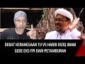 Debat kebangsaan tij vs imam gede fpi