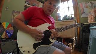 Common Bends using the E Blues Scale SRV Hendrix Setzer Clapton