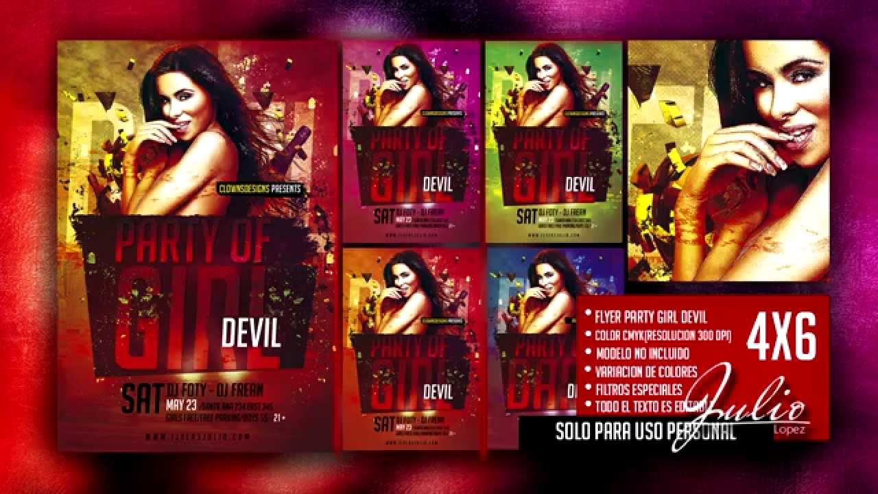 flyer devil template psd free descargar flyer 2015 youtube descargar flyer editables para photoshop