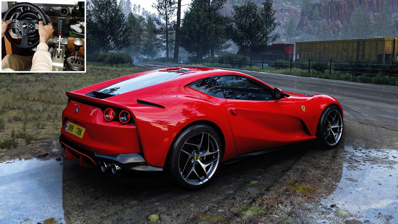 Ferrari 812 Superfast (800HP) - Forza Horizon 5 | Thrustmaster T300RS Gameplay