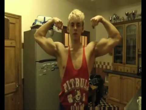 Jed Hassell Bodybuilder Teen