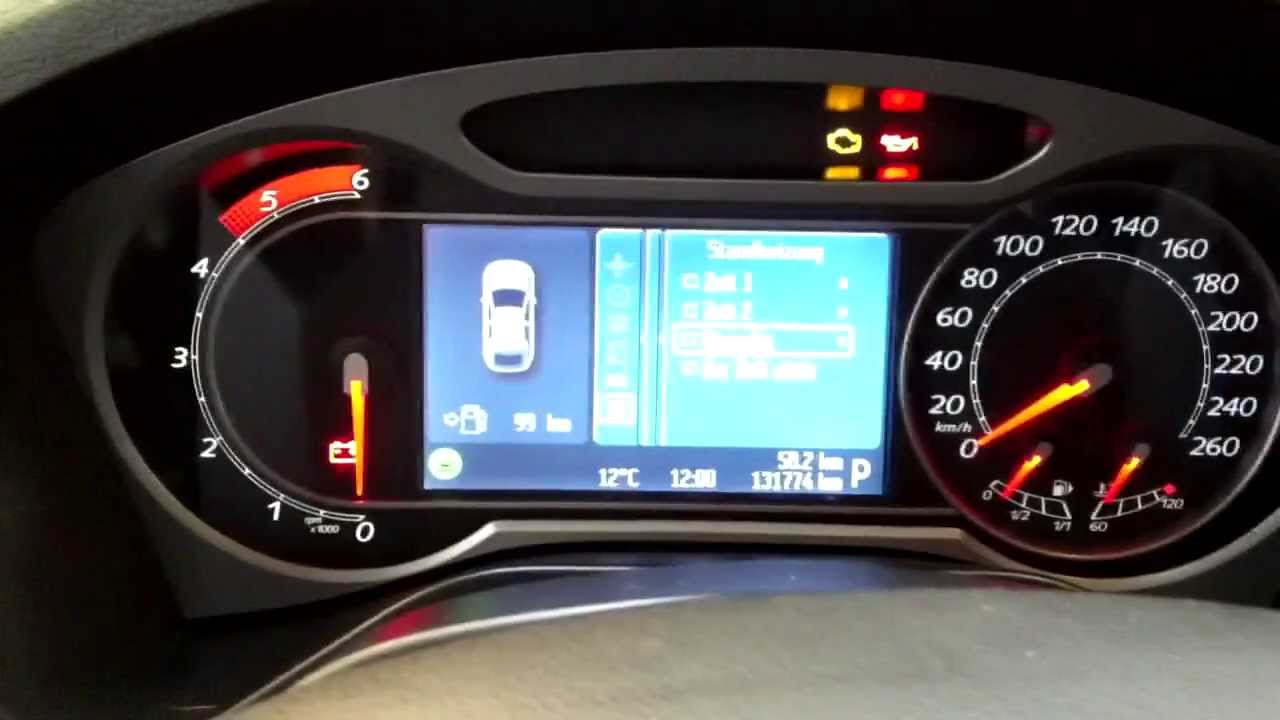 Webasto Mondeo Mk4, Steuerung über CAN BUS