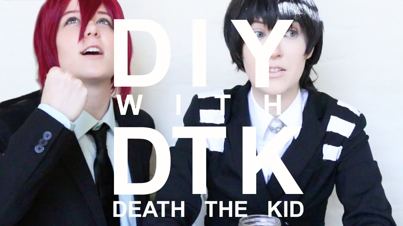 DIY WITH DEATH THE KID : Personalized Mug feat. Dad's Weird Scythe