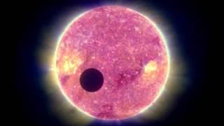 NASA STEREO - Solar Eclipse, February 25, 2007 (Launch Anniversary Oct 26, 2011)