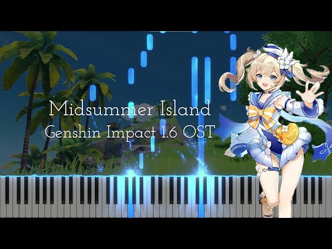 ｢Genshin Impact｣ - Golden Apple Archipelago Nighttime OST - Yupeng Chen