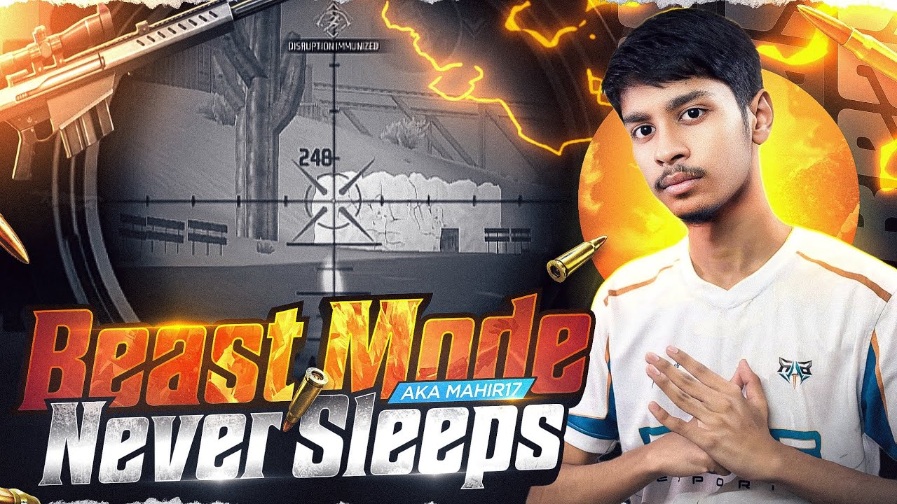 New HUD || Tournament Highlights || Sniper Boy Mahir