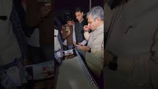 Hon’ble Minister Ashwini Vaishnaw experiences the magic of lightning-fast Paytm UPI payments