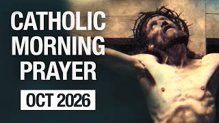 Catholic Morning Prayer October 2026 | Prayers