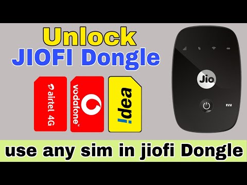 how to unlock jiofi device | how to use any 4G sim in jiofi | Unlock Any WiFi Router Hotspot Dongle