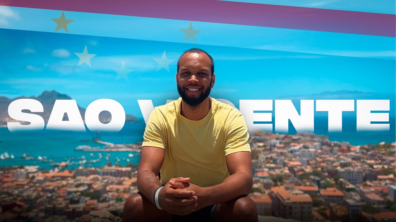 São Vicente, Cabo Verde: Visite este paraíso na Africa - Parte 1