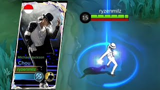 Script Chou skin Michael Jackson 🕺🏻