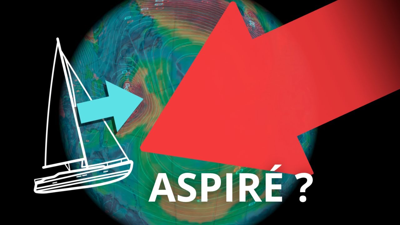 Votre voilier n’est pas poussé par le vent… il est aspiré
