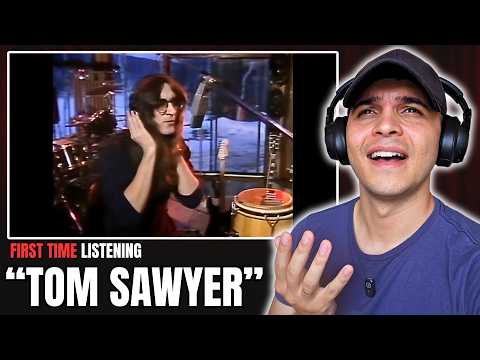 MUSICIAN REACTS to Rush - Tom Sawyer for the FIRST TIME