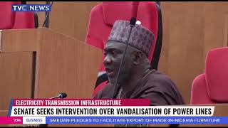 Senate Seeks Intervention Over Vandalisation Of Power Line