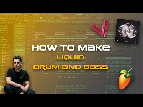 How to make  Liquid dnb like Grafix and Dimension - FL studio 21 (dnb tutorial)