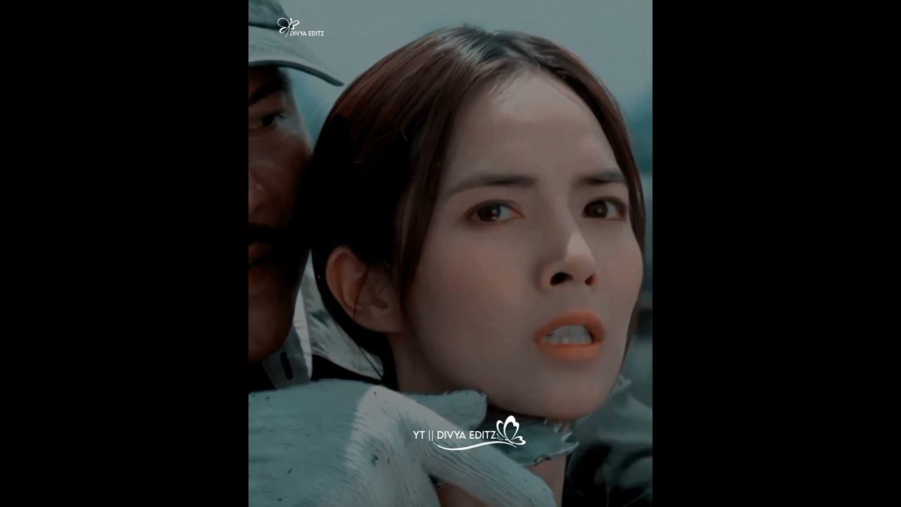 Protective boyfriend💕when a snail falls in love✨thai drama whatsapp status divya editz