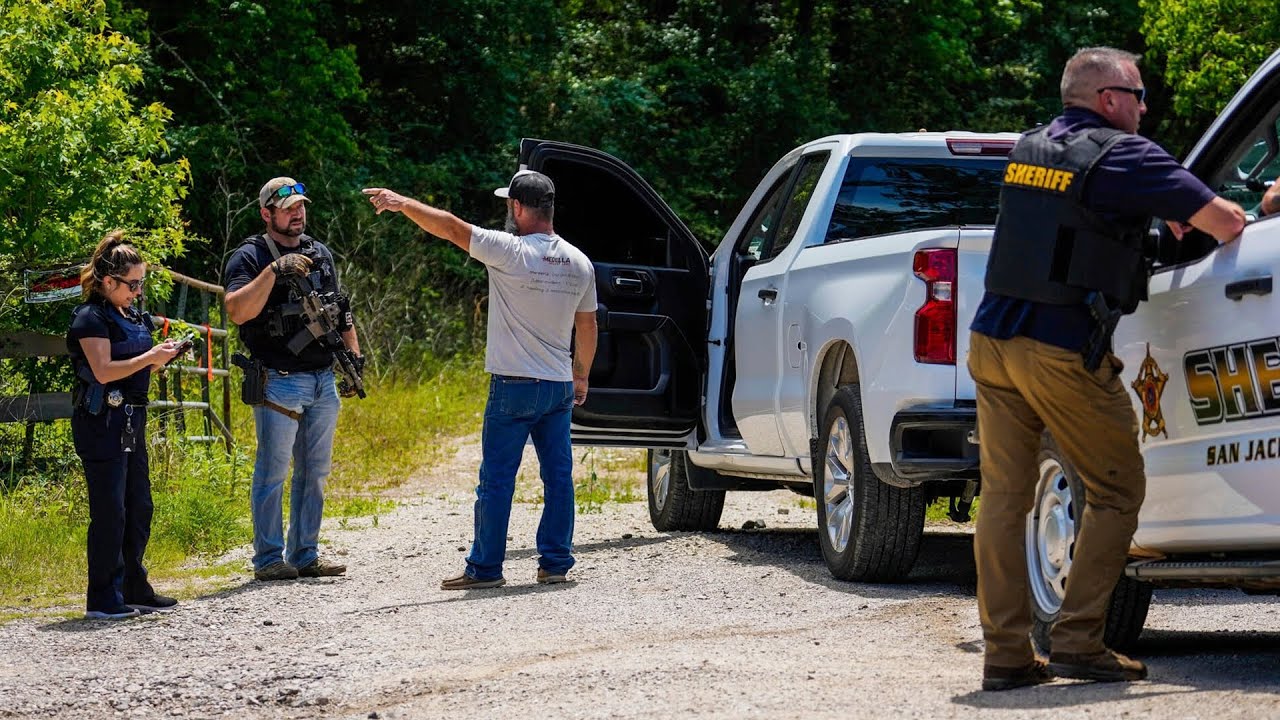 WATCH: Texas man accused of killing 5 captured, authorities confirm