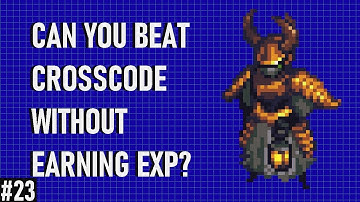 Can You Beat CrossCode Without EXP? No EXP Challenge Run Stream 23: Trial of Vigor, Sapphire Ridge