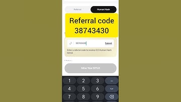 How to submit referral code in interlink Network | interlink referral code new update