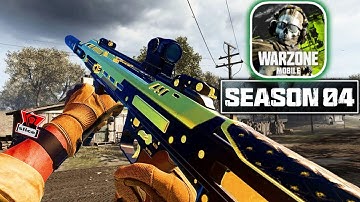 Warzone Mobile New 30fps Maxed Update Season 4 Patch v2.6.0 (IPAD)