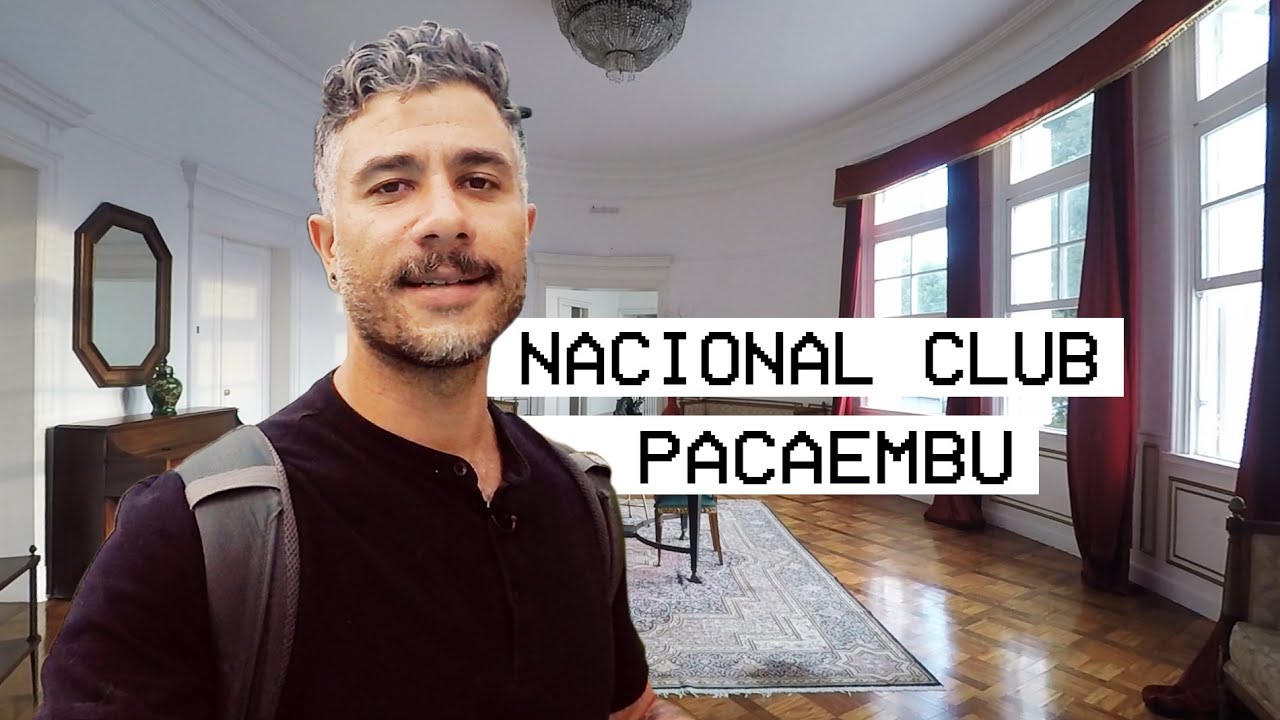 TOUR MANSÃO NACIONAL CLUB NO PACAEMBU EM SÃO PAULO | Arquitetura Esquecida