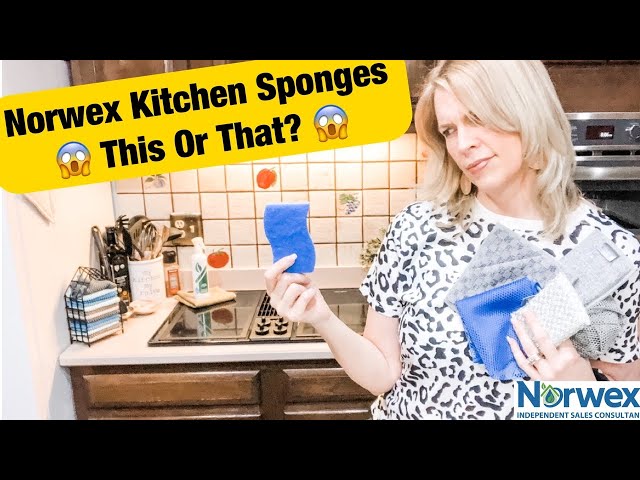 Norwex Kitchen Cloths and Norwex Counter Cloths. What's the difference with  Amy Dabbelt 