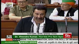 Sunny Deol takes oath as Lok Sabha MP screenshot 5