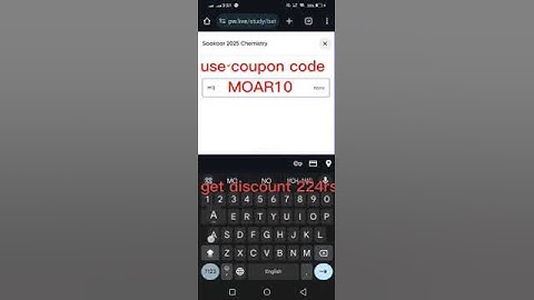 SAAKAAR BATCH BY PHYSICS WALLAH || FOR IIT JAM CHEMISTRY 2025 || #physicswallah #iitjam