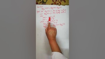 Prove that loga(MN)=loga(M)+loga(N)
