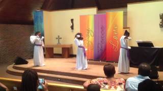 Total Faith Community Church ( G.A.P.) God's Anointed Praise