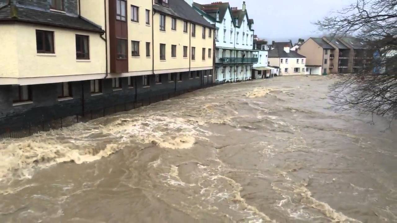 Keswick Floods 2015 YouTube