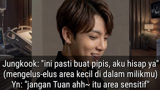 FF Jeon Jungkook 'Pasien Agak Lain' [Episode 2]