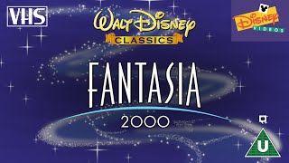 Opening to Fantasia 2000 UK VHS (2000)