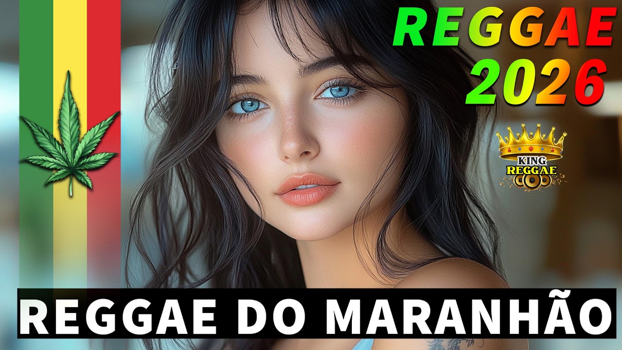 MÚSICA REGGAE 2026 ♫ MELHOR DO REGGAE INTERNACIONAL ♫ REGGAE DO MARANHÃO ♫ AS TOPS DO REGGAE REMIX
