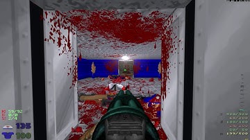 [Doom 2] Brutal Wolfenstein Final update, map 44