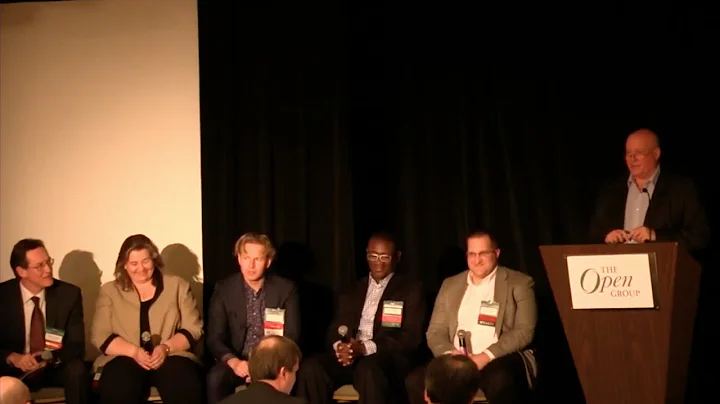 IT4IT - Panel Discussion The Open Group