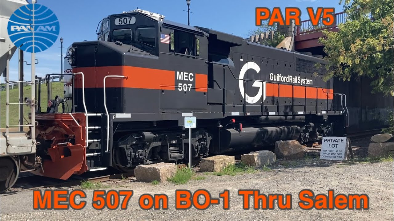 Heritage Unit MEC 507 on BO-1 In Salem | PAR V5